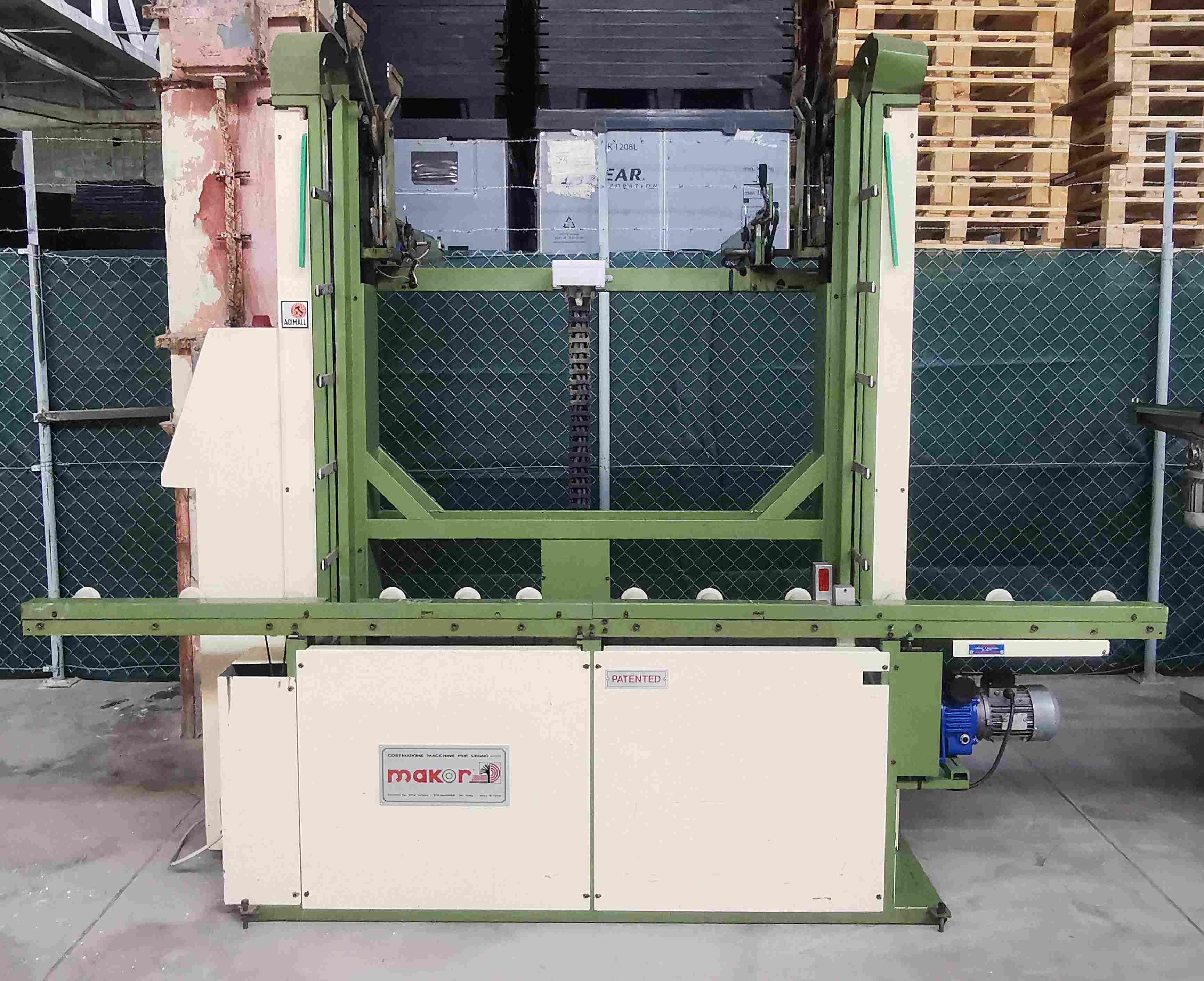 Wood working machinery